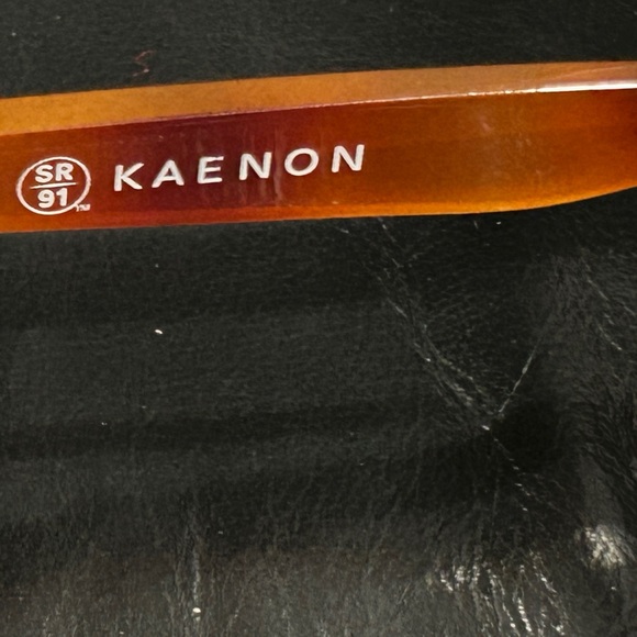 Kaenon Stinson Stylish tortoise Eyeglasses frame only - Picture 6 of 8
